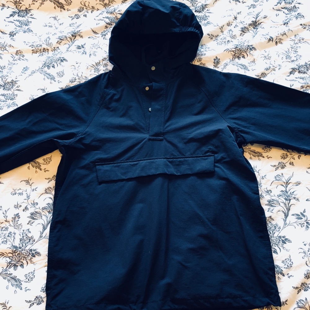 H&M navy blue jacket